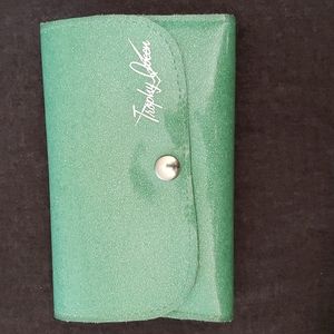 Trophy Queen aqua wallet